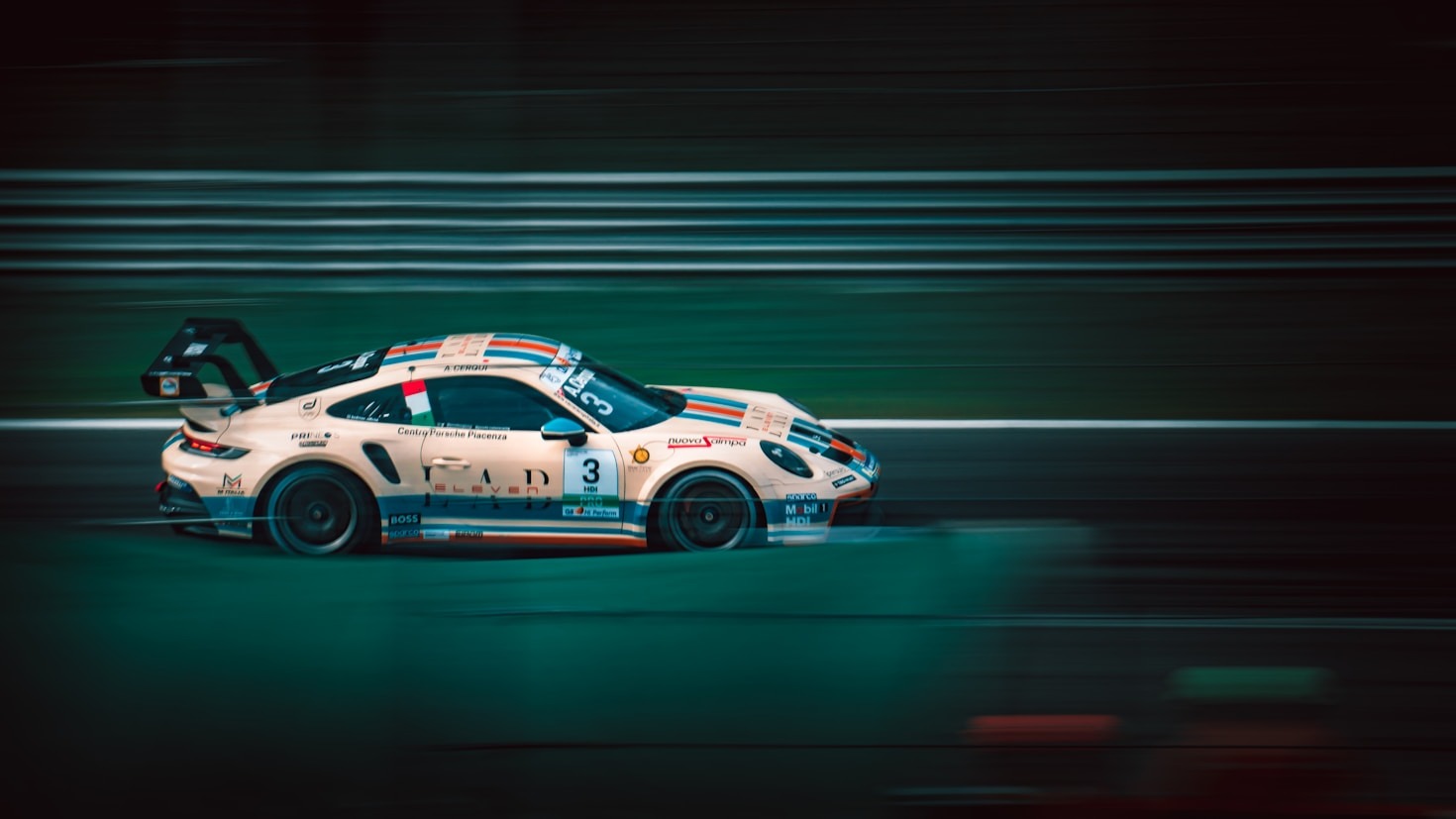 How IAMS is Transforming the Motorsport Experience